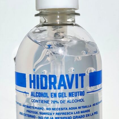 Hidravit Alcohol en Gel 250 ml